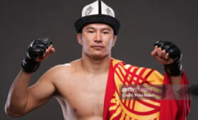 Уран Сатыбалдиев заработал бонус $50 000 за дебютную победу в UFC