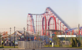 В Бишкеке открылся самый большой парк развлечений в Кыргызстане — «Евразия»