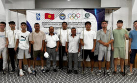 В Бишкеке прошёл чемпионат по бильярдному спорту в честь грядущего Дня независимости