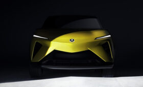 Ещё одно возрождённое имя: Acura рассекретила внешность спортивного кроссовера RSX