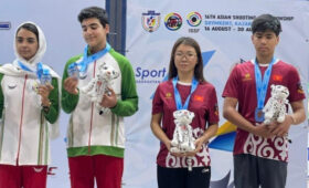 Кыргызстанские стрелки завоевали две бронзовые медали на чемпионате Азии в Шымкенте