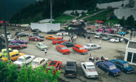 Дрифт как по маслу: Takayama поддержала фестиваль автомобильной культуры Grounded