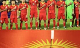 Юношеская сборная Кыргызстана снова победилf Бахрейн в Бишкеке