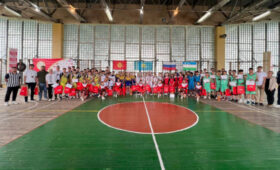 Юные спортсмены СДЮШОР стали победителями международного турнира по баскетболу «Лига Наций»