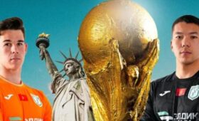 На матче «Абдыш-Ата» разыграют путёвку на ЧМ-2026