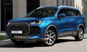 Tenet объявил о старте продаж кроссовера T7 и обнародовал его цены