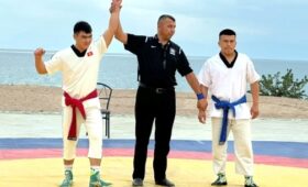 На Иссык-Куле состоялся Кубок мира по кыргызской борьбе