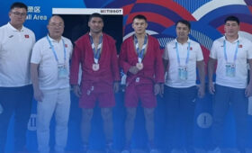 Самбисты завоевали две медали на Всемирных играх в Китае