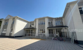 В Сузаке более 5 лет возводили инфекционное отделение больницы: Его достраивают за 52 млн сомов