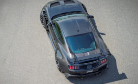 Ford Mustang GTD Liquid Carbon: облегчённая версия самого быстрого в истории пони-кара