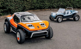 Meyers Manx Tuthill LFG: углепластиковый багги с оппозитным мотором и полным приводом