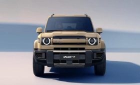 Chery представила брутальный кроссовер iCAUR V27, его привезут в Россию
