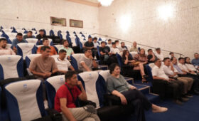 Департамент кинематографии провел встречу с молодыми режиссерами