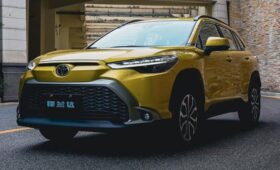 Рестайлинг Toyota Frontlander 2026