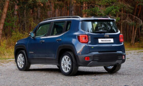 Jeep Renegade уходит из Европы, его производство в Италии завершится в конце года
