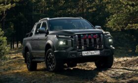 Флагманский пикап JAC T9 в России: теперь с дизелем