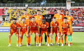 «Абдыш-Ата» вышла в групповой этап Лиги вызова АФК