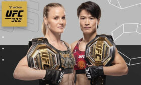 UFC: Валентина Шевченко будет драться с Вэйли Жанг
