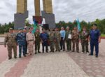«Крылатая пехота» отметила свой праздник в Бишкеке