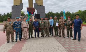 «Крылатая пехота» отметила свой праздник в Бишкеке