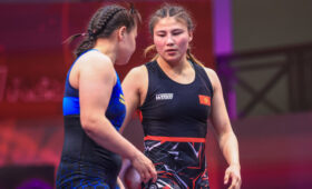 Чемпионат мира (U-20): Состав женской сборной Кыргызстана по борьбе