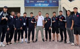 Борцы из Кыргызстана завоевали 7 медалей на чемпионате мира (U-17) в Греции