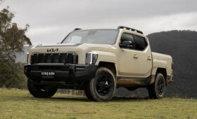 У Kia Tasman может появиться версия, которая составит конкуренцию Ford Ranger Raptor