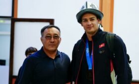 Денис Петрашов вернулся в Кыргызстан после Универсиады и Чемпионата мира по плаванию