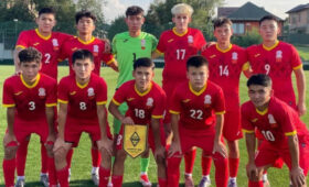 Сборная Кыргызстана (U-17) обыграла алматинский «Кайрат» (U-18)
