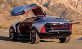 Cadillac Elevated Velocity: мощное кросс-купе с вибрирующим кузовом и спа-салоном