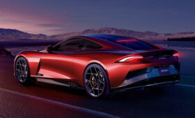 Гибридное купе Karma Amaris: интерьер, цена и технические подробности