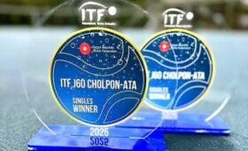 В Чолпон-Ате завершился турнир по теннису