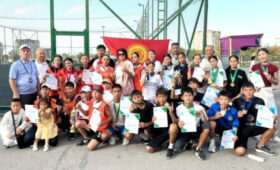 В Бишкеке прошёл городской этап летней Спартакиады школьников