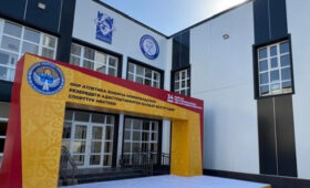 В Бишкеке построили новое здание спортшколы по тяжелой атлетике