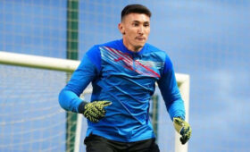 Эржан Токотаев пропустил 6 голов в одном матче чемпионата Узбекистана. Видео