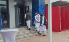 Талибы приняли участие в VII Кыргызско-Российском экономическом форуме