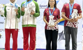 Кыргызстанские стрелки завоевали две бронзы на чемпионате Азии