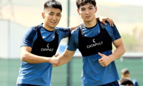 Олимпийская сборная Кыргызстана по футболу готовится к отбору на Кубок Азии