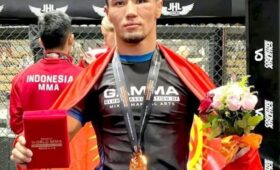 Дооронбек Кылычбек уулу проведёт бой на турнире Naiza FC 76 в Алматы