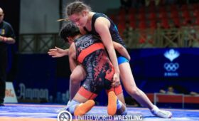 Чемпионат мира (U-17): Асема Асангариева вышла в полуфинал