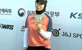 Диана Канатбек кызы завоевала бронзу на турнире в Южной Корее