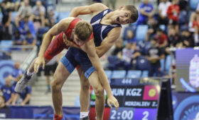Чемпионат мира (U-20): Состав сборной Кыргызстана по греко-римской борьбе