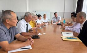 В Бишкеке обсудили внедрение инновационных японских технологий в области протезирования и ортопедии