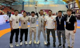 Сборная Кыргызстана завоевала 8 медалей на турнире в Польше