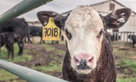 Кабмин ввёл временный запрет на экспорт сельхозживотных