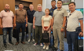 Делегация из Кыргызстана изучила опыт ФК «Краснодар»