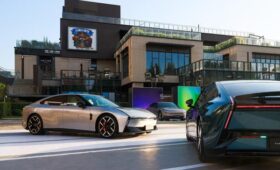 Эффектный лифтбек Xpeng P7 вызвал ажиотажный спрос после премьеры