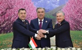 Лидеров Таджикистана, Узбекистана, Кыргызстана выдвинули на премию мира