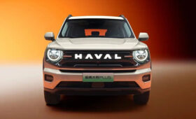 Брутальный кроссовер Haval H7 обновился и сменил имя на родине