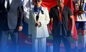 Кыргызстанцы завоевали 30 медалей на ЧМ по мас-рестлингу